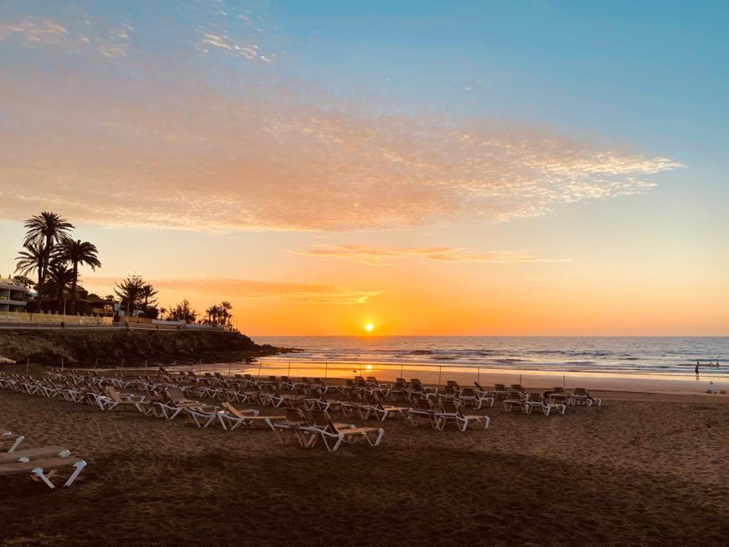 Front Sea View Las Nasas San Agustín エクステリア 写真