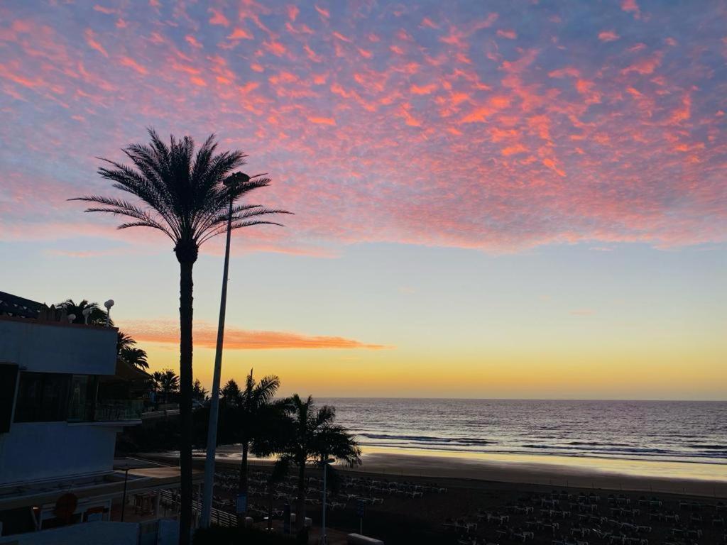 Front Sea View Las Nasas San Agustín エクステリア 写真