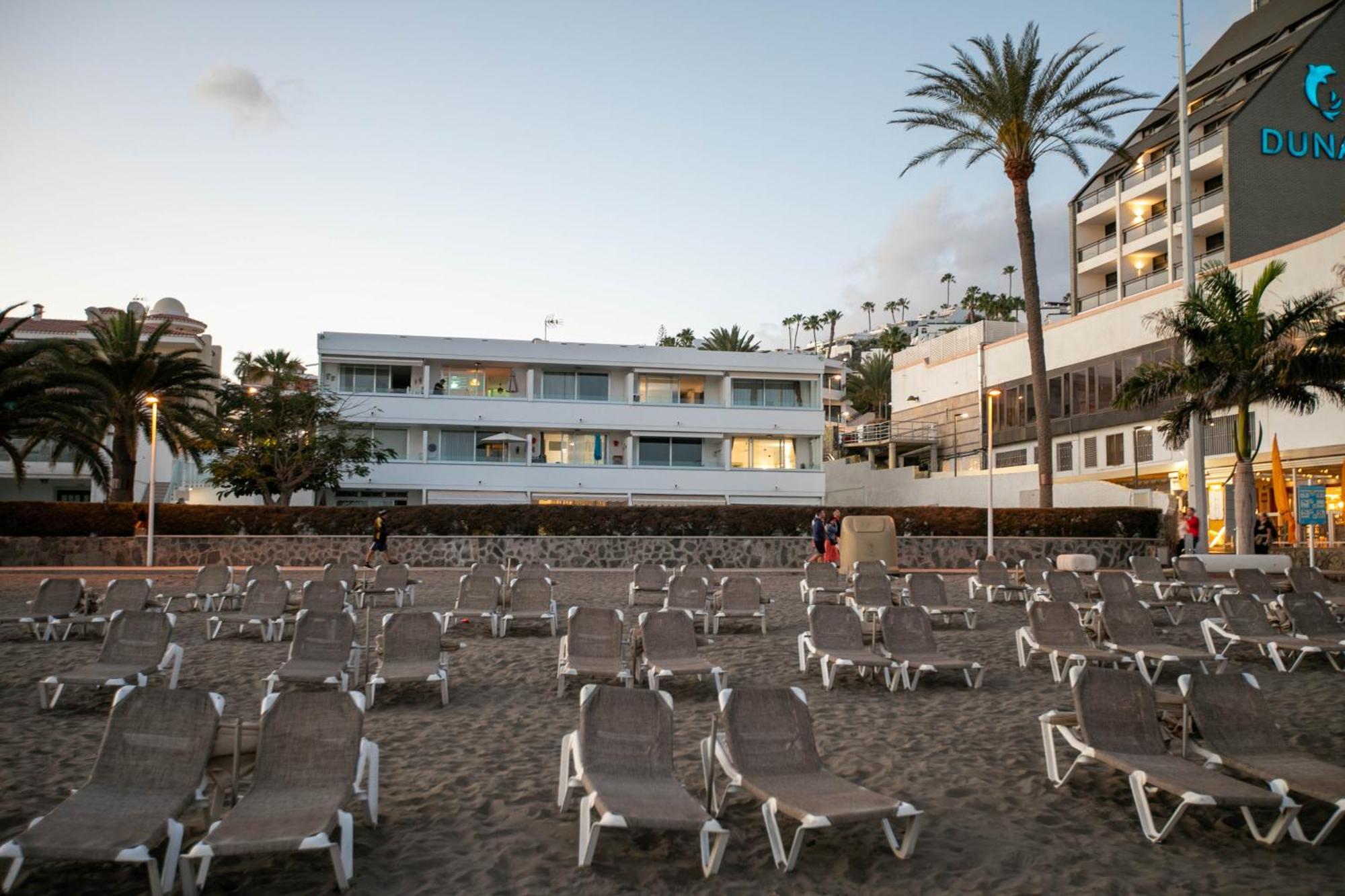 Front Sea View Las Nasas San Agustín エクステリア 写真
