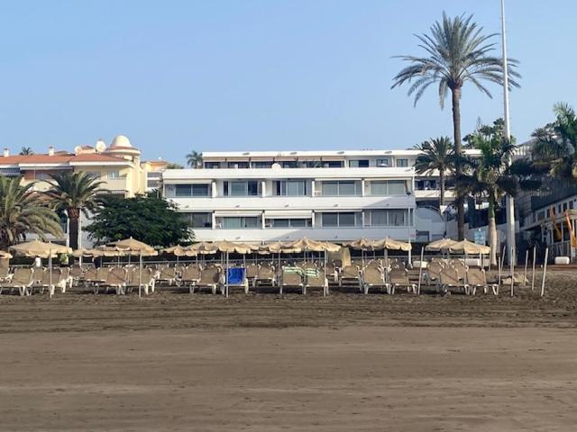Front Sea View Las Nasas San Agustín エクステリア 写真
